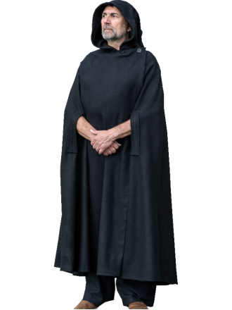 Trollfelsen_Mittelalter_Umhang_Aamira Schwarz_3